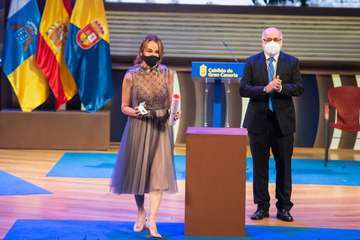 Ceremonia de entrega de Honores y Distinciones 2020 de Gran Canaria/TA.